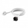 CABLE DE EXTENSIÓN BLANCO 5M SCHUKO TME