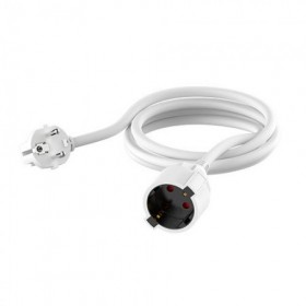 CABLE DE EXTENSIÓN BLANCO 10M SCHUKO TME