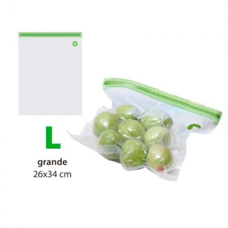 10 BOLSAS ENVASADO VACÍO L AURA FRESH
