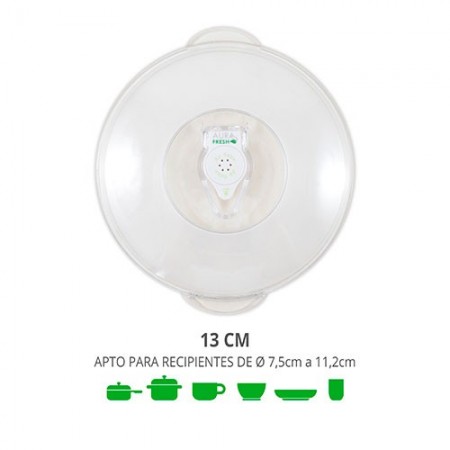 TAPA AL VACÍO UNIVERSAL 13CM AURA FRESH