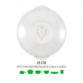 TAPA AL VACÍO UNIVERSAL 25CM AURA FRESH
