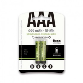 BATERIA R03 NI-MH 900MAH BLISTER 2X TM