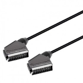 CONEXION EURO M A M 21 PIN  D:7MM. 1.5M