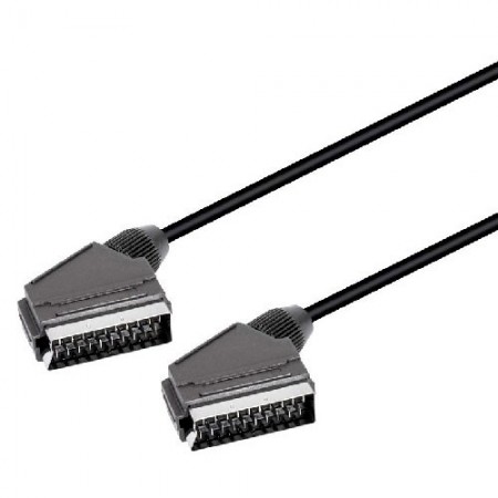 CONEXION EURO M A M 21 PIN  D:7MM. 1.5M