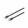 CONEXION ANTENA NEGRO RECTO 9.5MM 5M