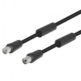 CONEXION ANT. NEGRO FERRITA 9.5MM 1.5M