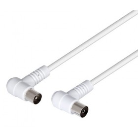 CONEXION ANT.BLANCO M-H ACODADO 1.5M