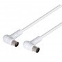 CONEXION ANT.BLANCO M-H ACODADO 1.5M