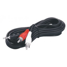 CONEXION AUDIO 3,5 ST. A 2 RCA M 3M
