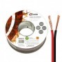 CABLE ALTAVOZ 2X1,00MM 100M ROJO/NEGRO