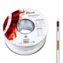 CABLE COAXIAL ANTENA BLANCO 100M