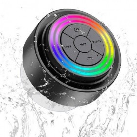 ALTAVOZ BLUETOOH BAÑO CON VENTOSA IPX6