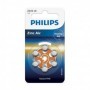 PILA ZINC AIRE BLISTER 6UDS. PHILIPS
