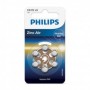 PILA ZINC AIRE BLISTER 6UDS. PHILIPS