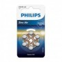 PILA ZINC AIRE BLISTER 6UDS. PHILIPS
