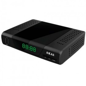 RECEPTOR TDT-T2 HD USB AKAI