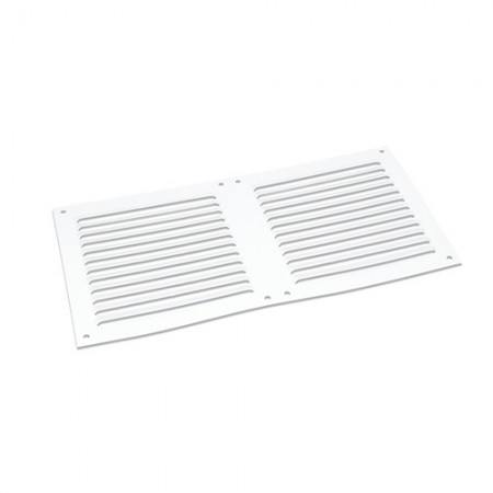 REJILLA VENTILACION PLANA BLANCA 15X30