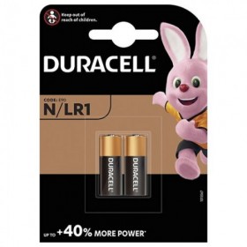PILA ALCALINA N/LR1 1.5V BL 2UD DURACELL