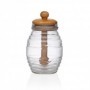 *MIELERA VIDRIO DISPENSADOR BAMBU