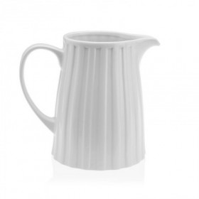 JARRA LECHERA PORCELANA RELIEVE 790 ML