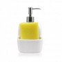 DISPENSADOR JABON PORCELANA 10,5x9,4x17,8 CM