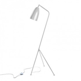 LAMPARA PIE BLANCA 148x50x57 CM