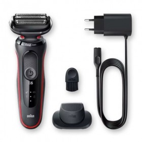 MAQUINA DE AFEITAR SERIES 5 ROJO BRAUN