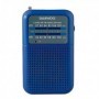 RADIO PORTATIL AZUL CON ALTAVOZ DAEWOO