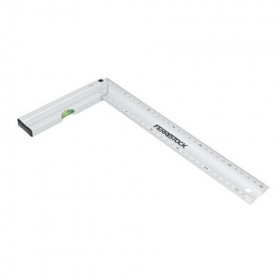 ESCUADRA ALUMINIO CON NIVEL 300MM FSK