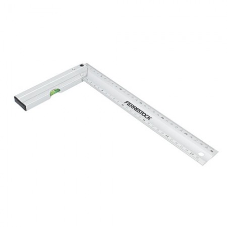 ESCUADRA ALUMINIO CON NIVEL 300MM FSK
