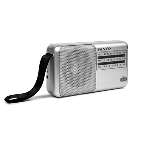 RADIO SOBREMESA 3 BANDAS NEGRA SANYO