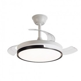 VENTILADOR TECHO 36 ASPAS RETRACTILES