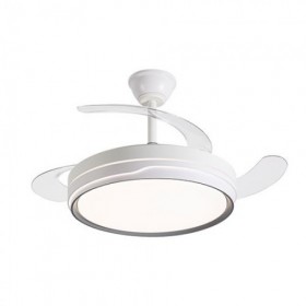 VENTILADOR TECHO 42 ASPAS RETRACTILES