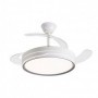 VENTILADOR TECHO 42 ASPAS RETRACTILES