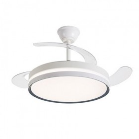 VENTILADOR TECHO 42 ASPAS RETRACTILES