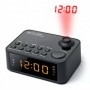 RADIO RELOJ PROYECTOR 0.9 DUAL MUSE
