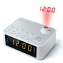 RADIO RELOJ PROYECTOR 0.9 DUAL MUSE