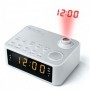 RADIO RELOJ PROYECTOR 0.9 DUAL MUSE