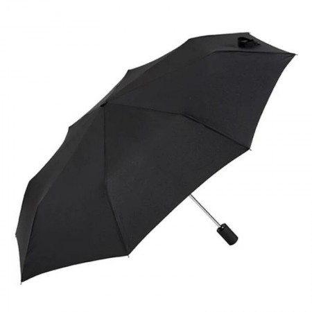 PARAGUAS PLEGABLE 8 VARILLAS NEGRO