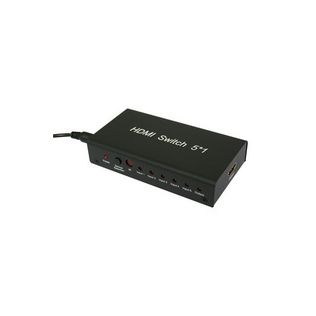 ▷ Selector Hdmi 5 Entradas. | Ferreidea