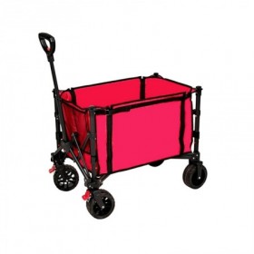 *CARRO PLEGABLE ROJO 120 L
