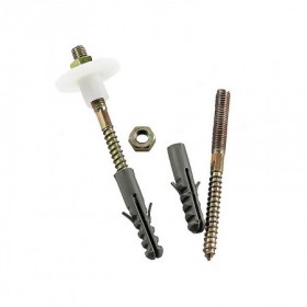 TORNILLO LAVABO TUERCA HIERRO 8X100 2500A08 BOLSA 2