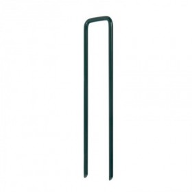 GRAPA FIJACION CESPED VERDE 35X170 MM 10 UDS BOLSA