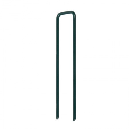 GRAPA FIJACION CESPED VERDE 35X170 MM 10 UDS BOLSA