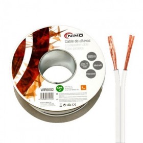 CABLE ALTAVOZ 2X0.75MM 100M BLANCO