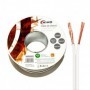 CABLE ALTAVOZ 2X0.75MM 100M BLANCO