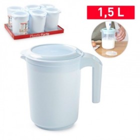 JARRA MEZCLAS BATIDORA TAPA 1,5 LITROS