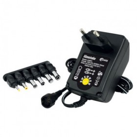 ALIMENTADOR ELEC. EST. 3/12V 800/1.600MH