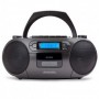 RADIO CASETE CD BLUETOOTH/USB NEGRO AIWA