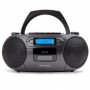 RADIO CASETE CD BLUETOOTH/USB NEGRO AIWA